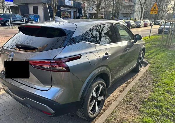 samochody osobowe Nissan Qashqai cena 87000 przebieg: 3400, rok produkcji 2023 z Warszawa